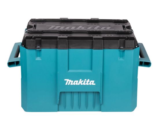 Makita MAKTRAK XL Extension Tool Box, Tool Chest Blue/Black Instrumentu kastes