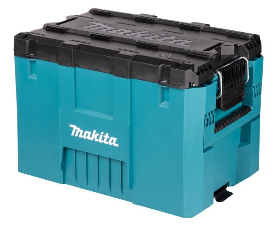 Makita MAKTRAK XL Extension Tool Box, Tool Chest Blue/Black Instrumentu kastes