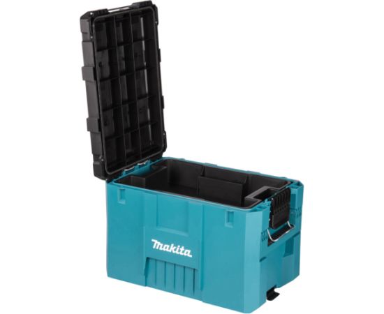 Makita MAKTRAK XL Extension Tool Box, Tool Chest Blue/Black Instrumentu kastes