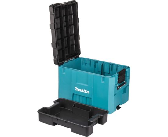 Makita MAKTRAK XL Extension Tool Box, Tool Chest Blue/Black Instrumentu kastes