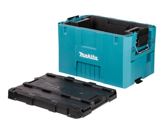 Makita MAKTRAK XL Extension Tool Box, Tool Chest Blue/Black Instrumentu kastes