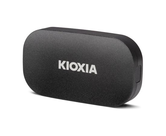 Kioxia Exceria Plus G2 Portable 2 TB, External SSD black, USB-C 3.2 Gen 2 (10 Gbit/s) Жесткие диски (SSD)