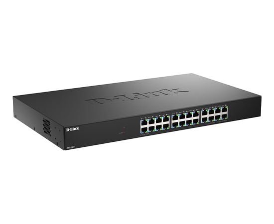 D-Link 24-Port 2.5G Multi-Gigabit Unmanaged Switch DMS-1024/E grey Коммутаторы (Switch)