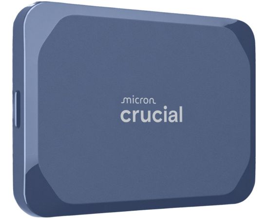 Crucial X10 Portable SSD 4 TB, external SSD blue, USB-C 3.2 SSD Cietie Diski (Solid state drive)