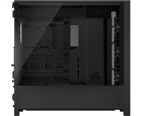 Corsair FRAME 5000D RS ARGB, Tower Case, Black, Tempered Glass Datoru korpusi