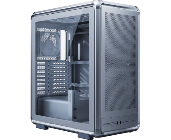 Cooler Master Masterframe 500 Mesh, Tower Case Silver, Tempered Glass Datoru korpusi