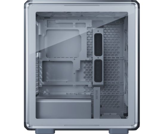 Cooler Master Masterframe 500 Mesh, Tower Case Silver, Tempered Glass Datoru korpusi