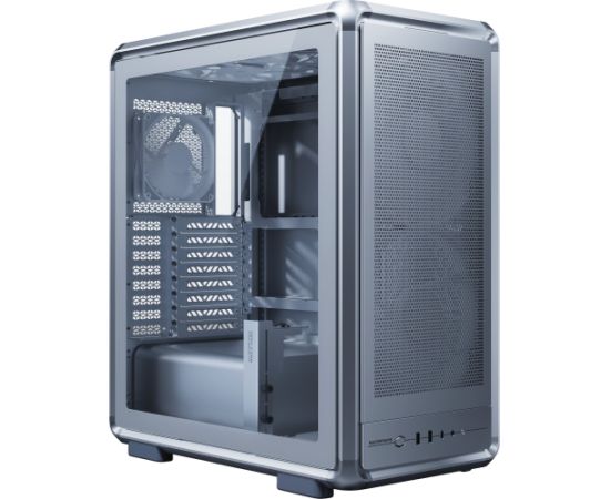 Cooler Master Masterframe 500 Mesh ARGB, Tower Case Silver, Tempered Glass Datoru korpusi
