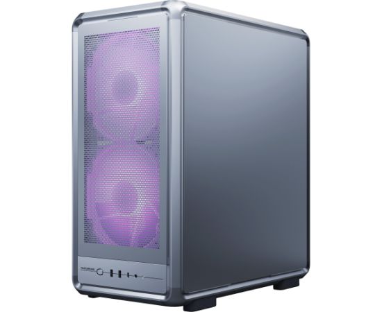 Cooler Master Masterframe 500 Mesh ARGB, Tower Case Silver, Tempered Glass Datoru korpusi