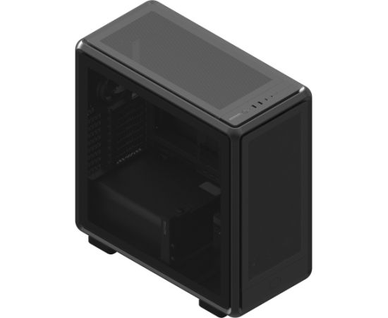 Cooler Master Masterframe 600 Mesh ARGB, Tower Case, Black, Tempered Glass Корпуса