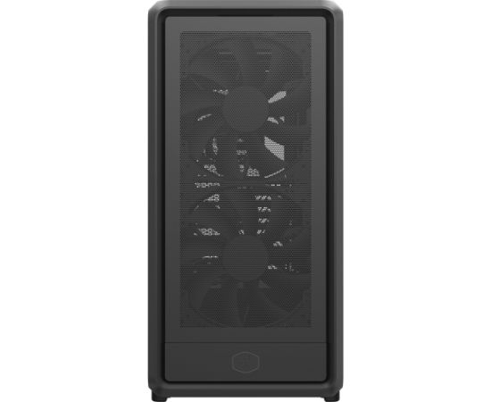 Cooler Master Masterframe 600 Mesh ARGB, Tower Case, Black, Tempered Glass Корпуса