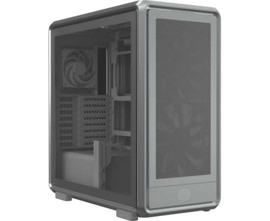 Cooler Master Masterframe 600 Mesh ARGB, Tower Case Silver, Tempered Glass Корпуса