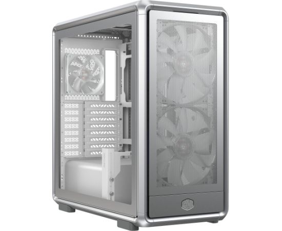 Cooler Master Masterframe 600 Mesh ARGB, Tower Case Silver, Tempered Glass Корпуса