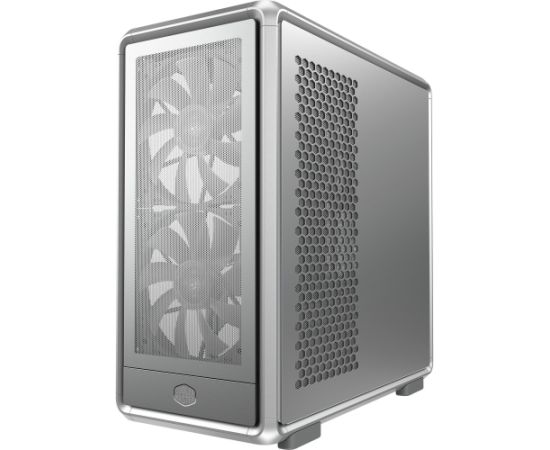 Cooler Master Masterframe 600 Mesh ARGB, Tower Case Silver, Tempered Glass Корпуса
