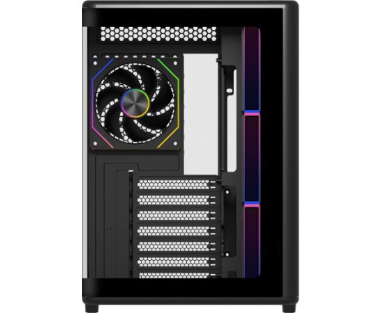 Cooler Master Elite 600 ARGB, Tower Case, Black, Tempered Glass x 2 Datoru korpusi
