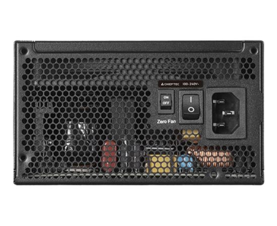 Chieftec Stealth 1200W, PC power supply black, 2x 12-pin high power GPU, 3x PCIe, cable management, 1200 watts Datoru barošanas bloki