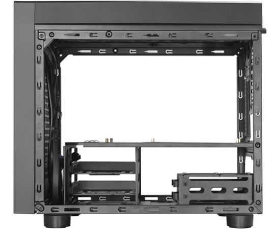 Chieftec CI-03B-OP, cube housing black Datoru korpusi