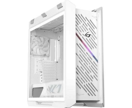 ASUS ROG STRIX HELIOS II GX601S, Tower Case White, Tempered Glass Datoru korpusi