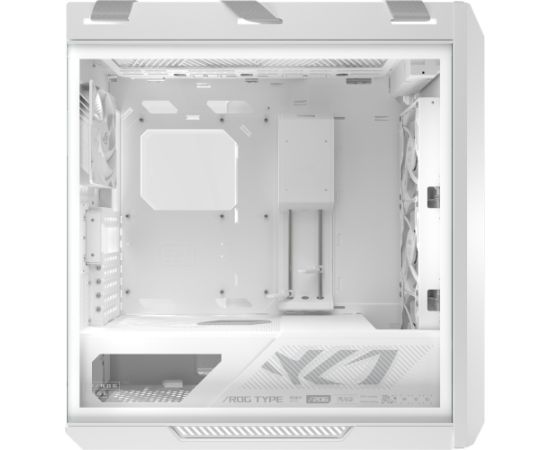 ASUS ROG STRIX HELIOS II GX601S, Tower Case White, Tempered Glass Datoru korpusi