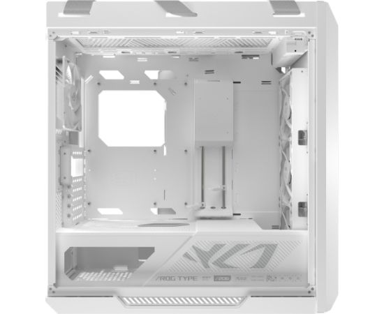 ASUS ROG STRIX HELIOS II GX601S, Tower Case White, Tempered Glass Datoru korpusi