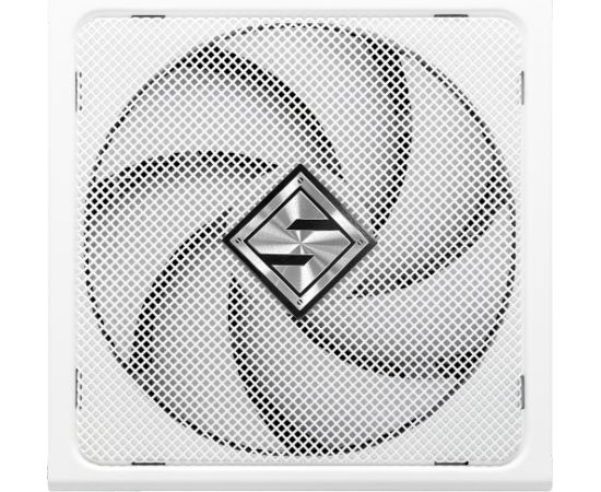 ASRock Steel Legend SL-1000GW, PC power supply white, 1x 12-pin high power GPU, 3x PCIe, cable management, 1000 watts Datoru barošanas bloki