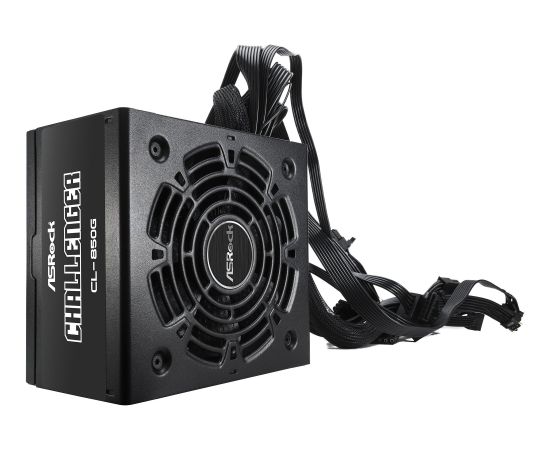 ASRock Phantom Gaming PG-750G, PC power supply black, 1x 12-pin high power GPU, 3x PCIe, cable management, 750 watts Datoru barošanas bloki