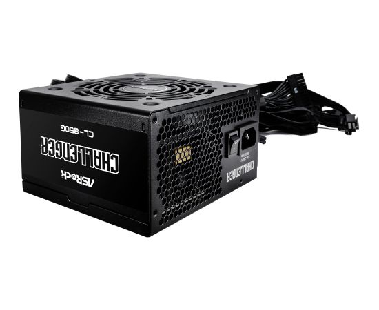 ASRock Phantom Gaming PG-750G, PC power supply black, 1x 12-pin high power GPU, 3x PCIe, cable management, 750 watts Datoru barošanas bloki