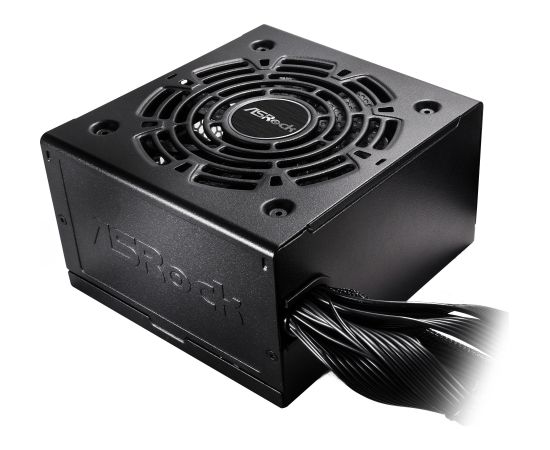 ASRock Phantom Gaming PG-750G, PC power supply black, 1x 12-pin high power GPU, 3x PCIe, cable management, 750 watts Datoru barošanas bloki