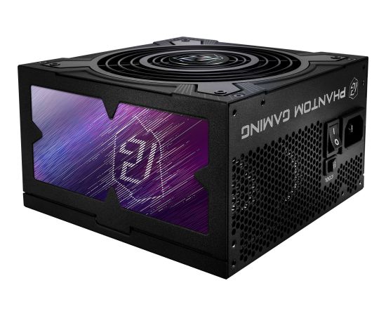 ASRock Phantom Gaming PG-850G, PC power supply black, 1x 12-pin high power GPU, 4x PCIe, cable management, 850 watts Datoru barošanas bloki