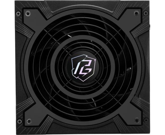ASRock Phantom Gaming PG-850G, PC power supply black, 1x 12-pin high power GPU, 4x PCIe, cable management, 850 watts Datoru barošanas bloki