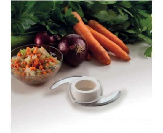 Ariete Vintage Blue Multifunctional Food Processor, light blue/cream, 1000 watts, 1.2 liters Virtuves kombaini