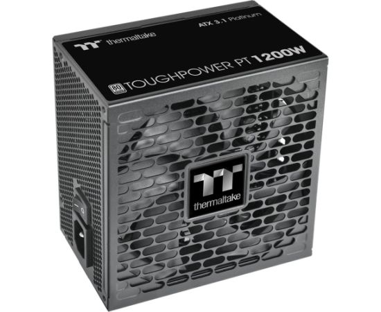 Thermaltake Toughpower PT 1200W, PC power supply 1x 12 pin high power GPU, 5x PCIe, cable management, 1200 watts Datoru barošanas bloki