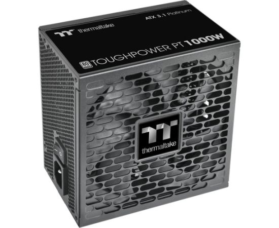 Thermaltake Toughpower PT 1000W, PC power supply 1x 12 pin high power GPU, 4x PCIe, cable management, 1000 watts Datoru barošanas bloki