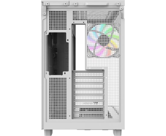 Thermaltake View 380 XL WS ARGB, Tower Case white/wood, Tempered Glass x 2, Wood Texture Datoru korpusi
