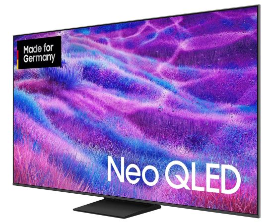 SAMSUNG GQ75QN80FAUXZG, QLED TV - 75 - black, UltraHD/4K, Neo-QLED, Mini-LED, PVR, 100Hz panel Телевизоры
