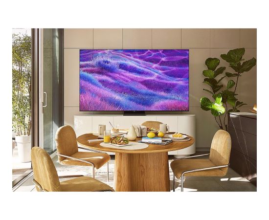 SAMSUNG GQ75QN80FAUXZG, QLED TV - 75 - black, UltraHD/4K, Neo-QLED, Mini-LED, PVR, 100Hz panel Телевизоры