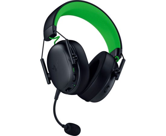 Razer BlackShark V3 X Hyperspeed for Xbox, gaming headset black/green, 2.4 GHz dongle, Bluetooth, USB Austiņas