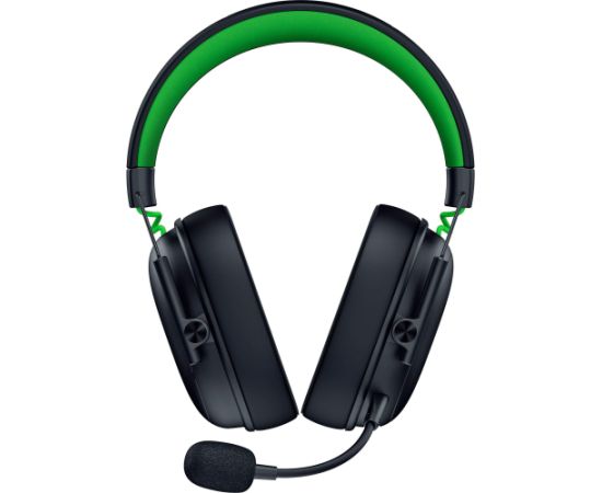 Razer BlackShark V3 X Hyperspeed for Xbox, gaming headset black/green, 2.4 GHz dongle, Bluetooth, USB Austiņas