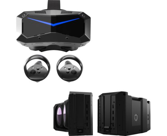 Pimax Crystal Super 50PPD, VR glasses, black VR preces