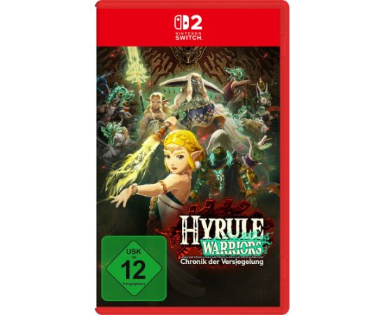 Nintendo Hyrule Warriors: Chronicle of the Sealing game Spēļu konsoles