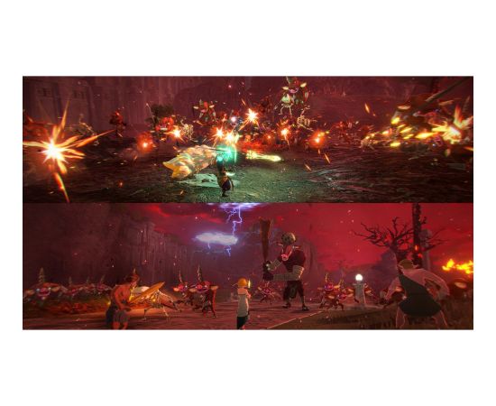 Nintendo Hyrule Warriors: Chronicle of the Sealing game Spēļu konsoles