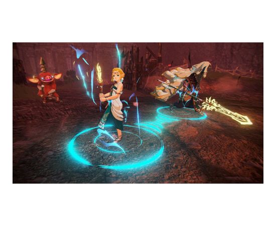 Nintendo Hyrule Warriors: Chronicle of the Sealing game Spēļu konsoles