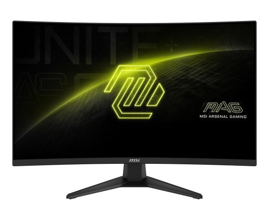 MSI MAG 321CQFDE E18, gaming monitor - 31.5 - black, WQHD, Rapid-VA, Curved, Adaptive-Sync, 180Hz panel Monitori