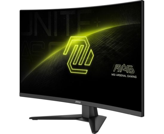MSI MAG 321CQFDE E18, gaming monitor - 31.5 - black, WQHD, Rapid-VA, Curved, Adaptive-Sync, 180Hz panel Monitori