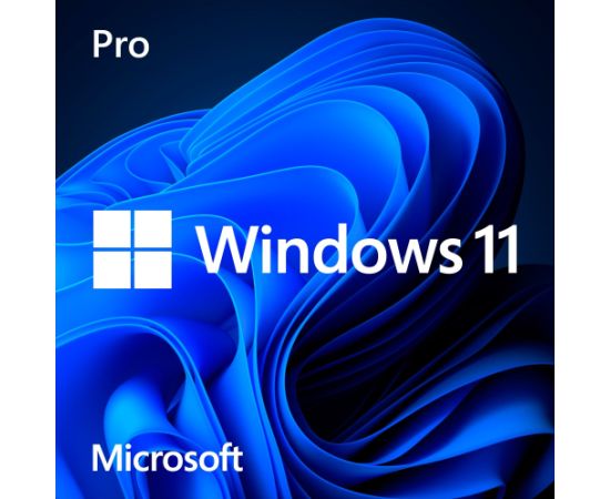 Microsoft Windows 11 Pro, operating system software 64-bit, French, DVD-ROM Программное обеспечение