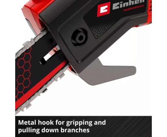EINHELL Professional Cordless Pole Pruner GP-LC 18/20 Li T BL-Solo red/black, without battery and charger Новинки Для дома и сада 