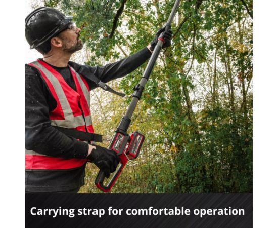EINHELL Professional Cordless Pole Pruner GP-LC 18/20 Li T BL-Solo red/black, without battery and charger Новинки Для дома и сада 