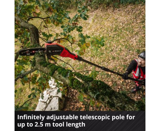 EINHELL Professional Cordless Pole Pruner GP-LC 18/20 Li T BL-Solo red/black, without battery and charger Новинки Для дома и сада 