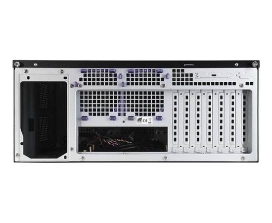 Chieftec UNC-409S-AIO-OP, Rack, Server Enclosure, Black Datoru korpusi