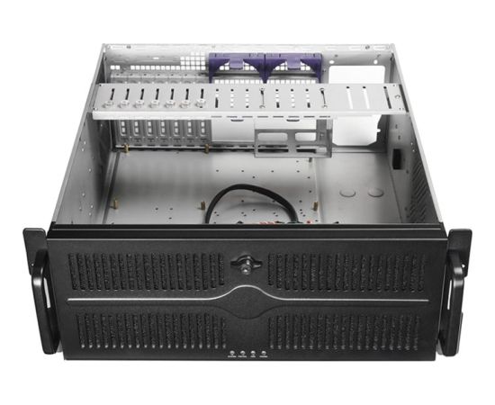 Chieftec UNC-409S-AIO-OP, Rack, Server Enclosure, Black Datoru korpusi